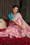 Soft Pink South Silk Saree