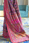 Ink Black Banarasi Patola Saree