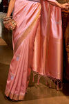 Soft Pink Kanjivaram Saree